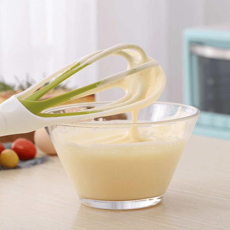 Fold-N-Whisk™ | 2-in-1 Balloon & Flat Whisk - Be my cook