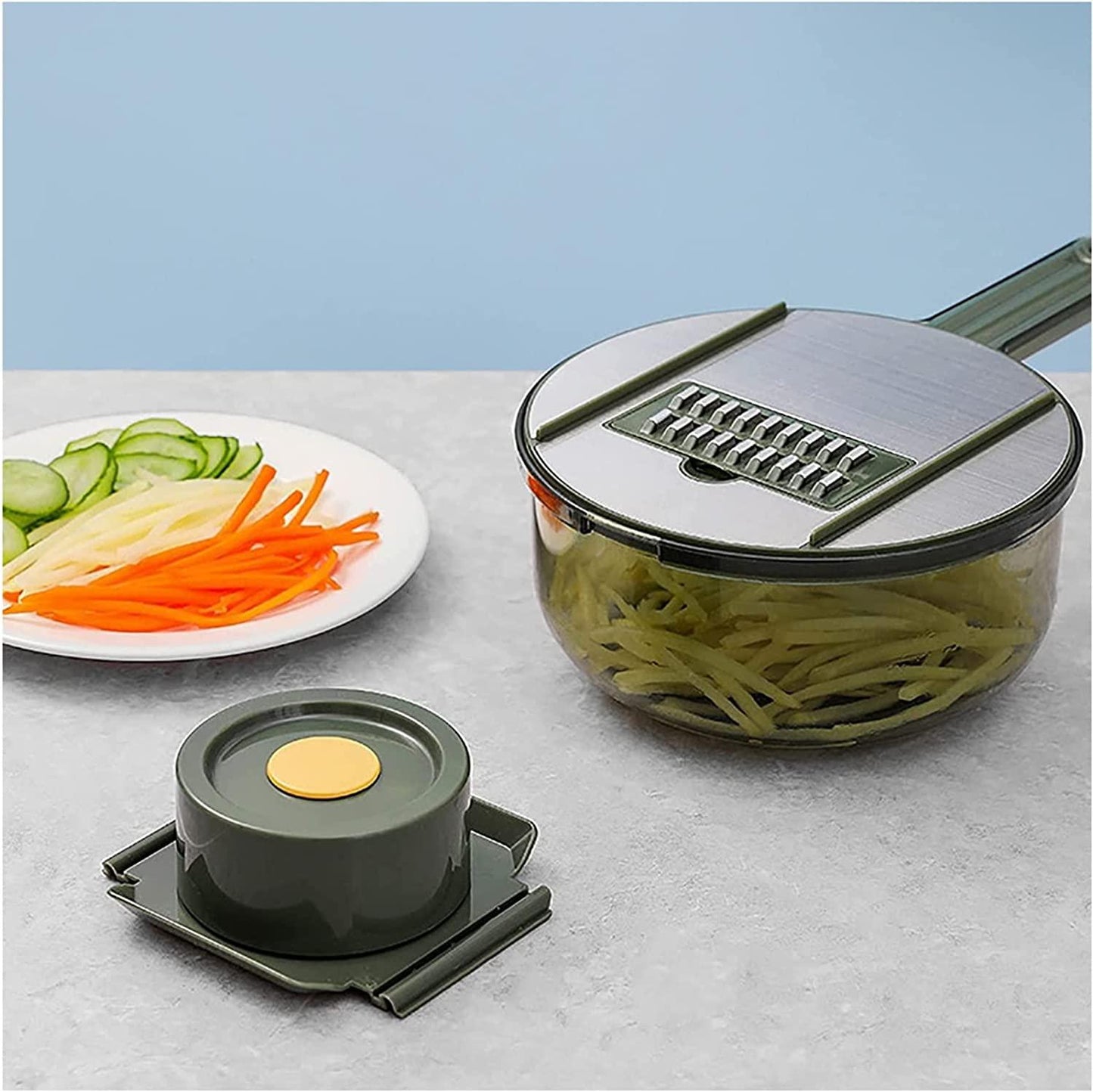 CutWash™ | Multi-Functional Chopper - Green Be my cook 0