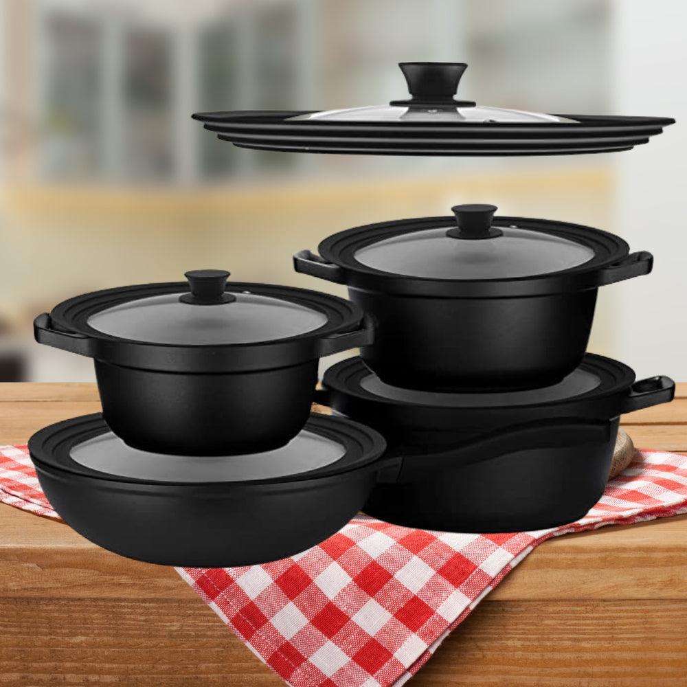 FlexiGlass™ Universal Lid - Be my cook