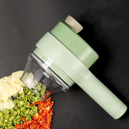 Tornado™ - 4 In 1 Handheld Electric Vegetable Cutter - Be my cook 0