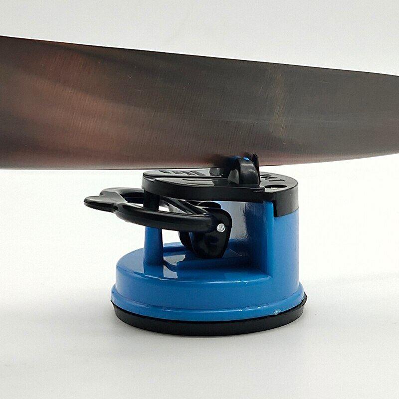 Suction Cup Kitchen Sharpener - Blue Be my cook Kitchen tool
