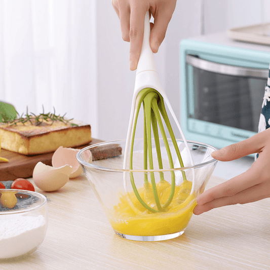 Fold-N-Whisk™ |  2-in-1 Balloon & Flat Whisk - Be my cook