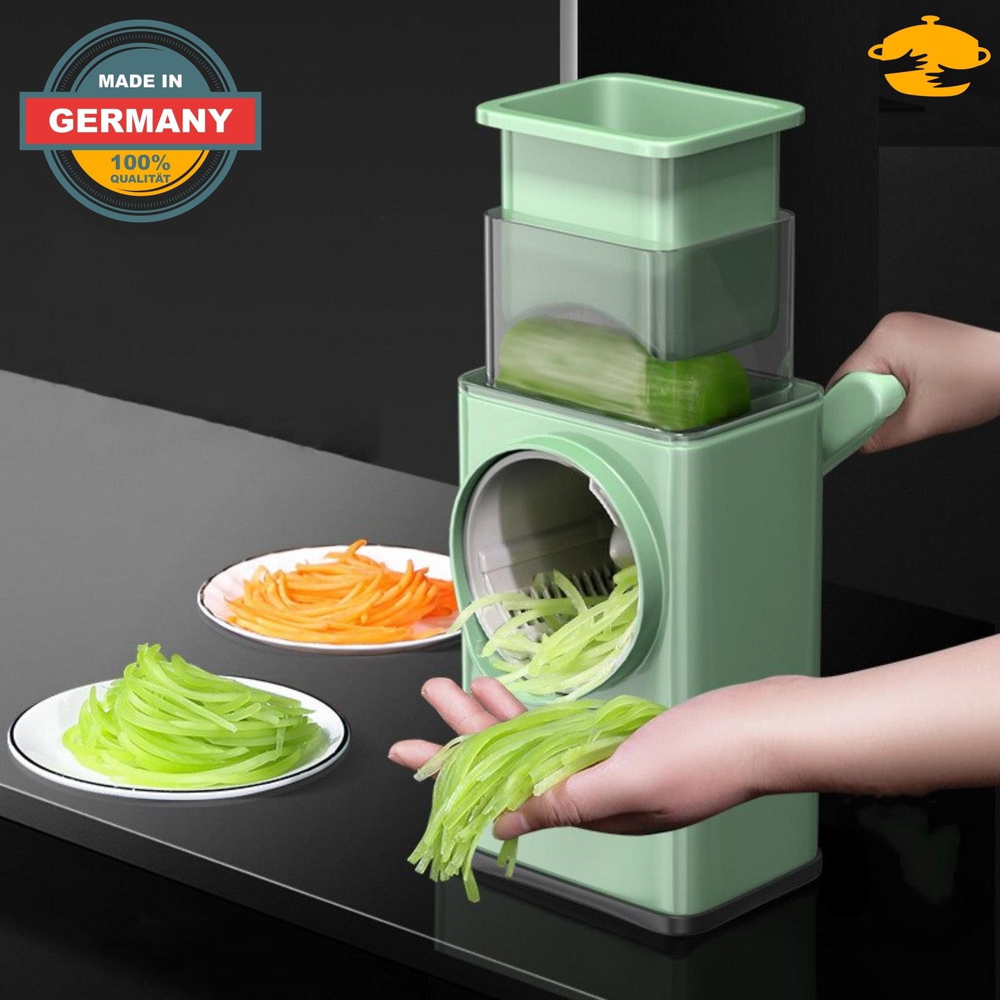 NinSlicer™ | Next-Gen Vegetable Cutter - Be my cook 0