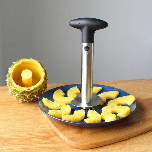Magic Pineapple Peeler™ | Corer | Slicer - Black Be my cook Kitchen tool