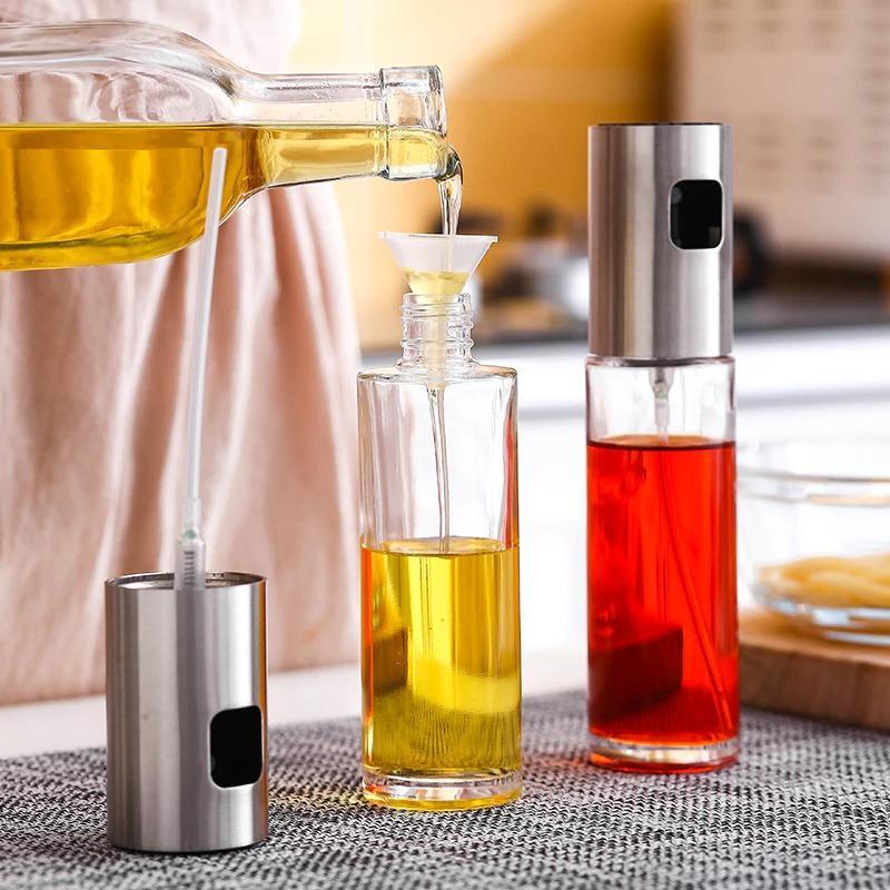 Efficient Oil and Vinegar Sprayer - Be my cook Kitchen tool