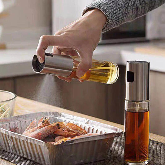Efficient Oil and Vinegar Sprayer - 1PCS Be my cook Kitchen tool